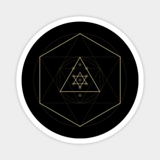 Metatron's Cube Magnet